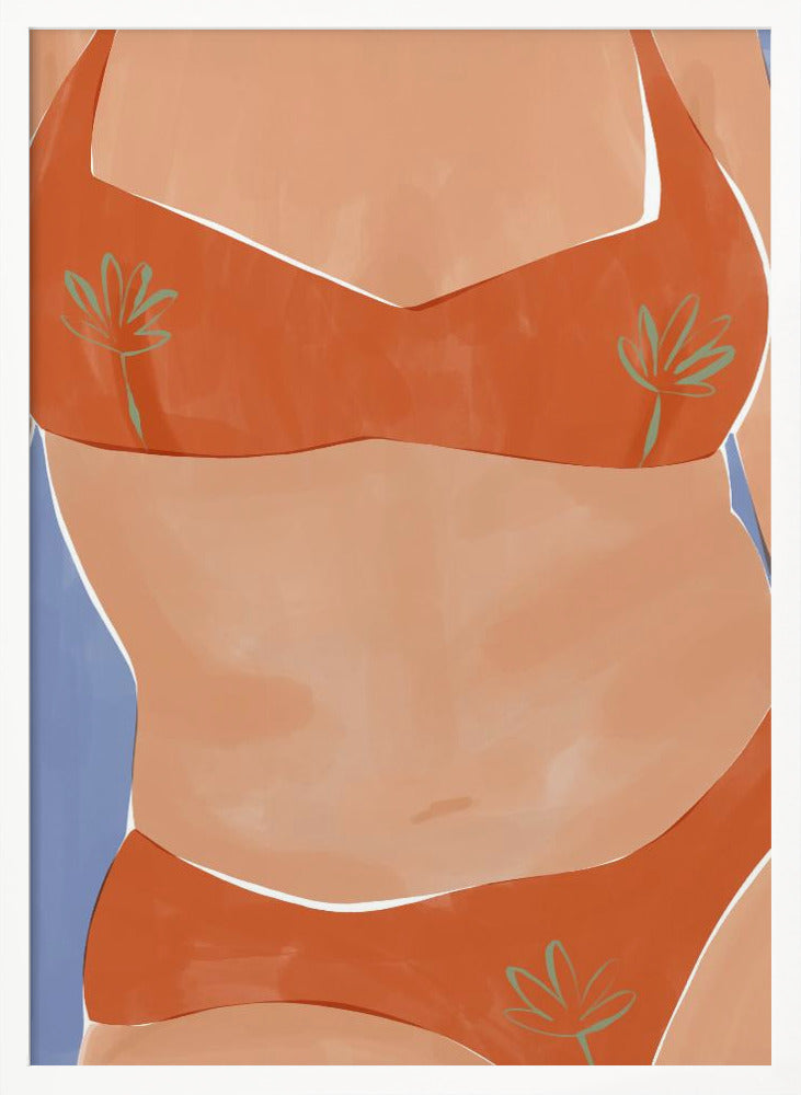 Bikini Babe - Poster / Art Print