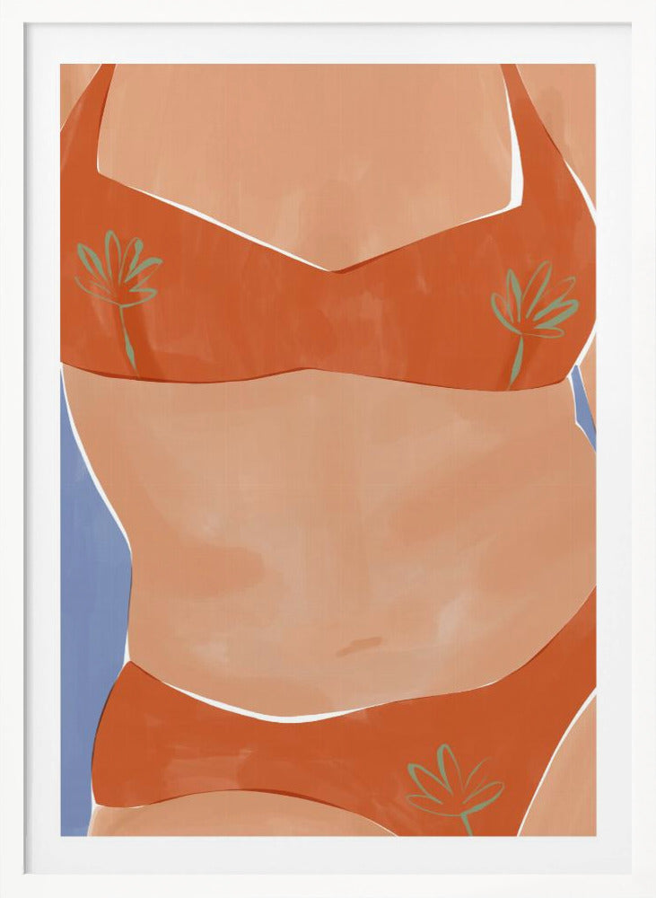 Bikini Babe - Poster / Art Print