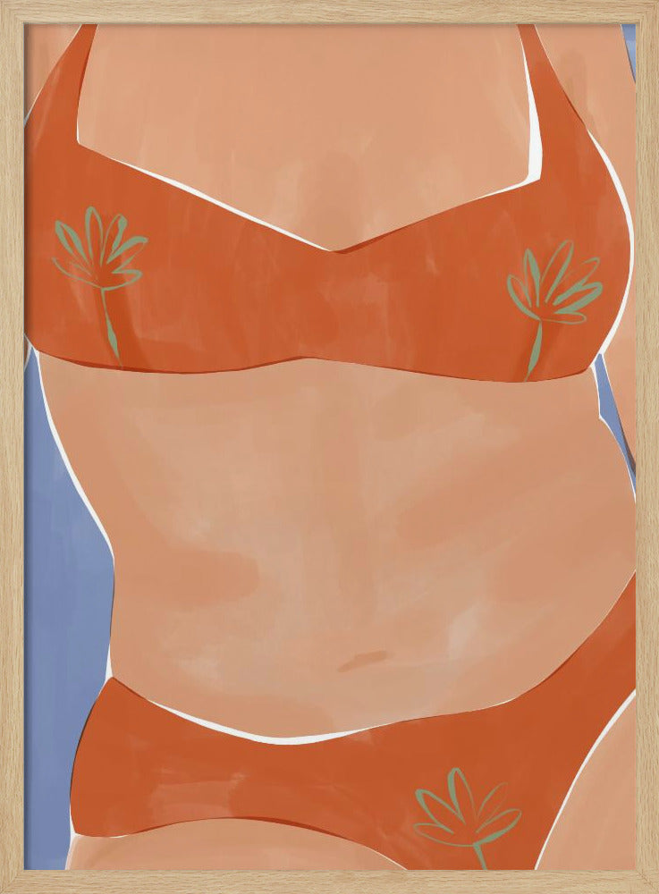 Bikini Babe - Poster / Art Print