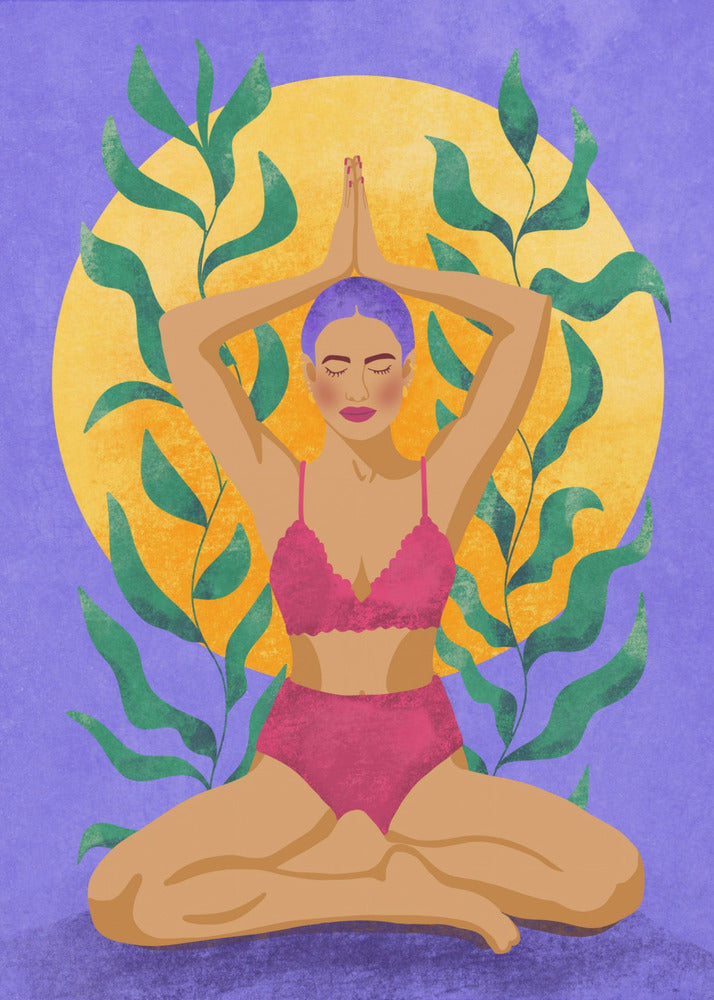 Meditation - Poster / Art Print