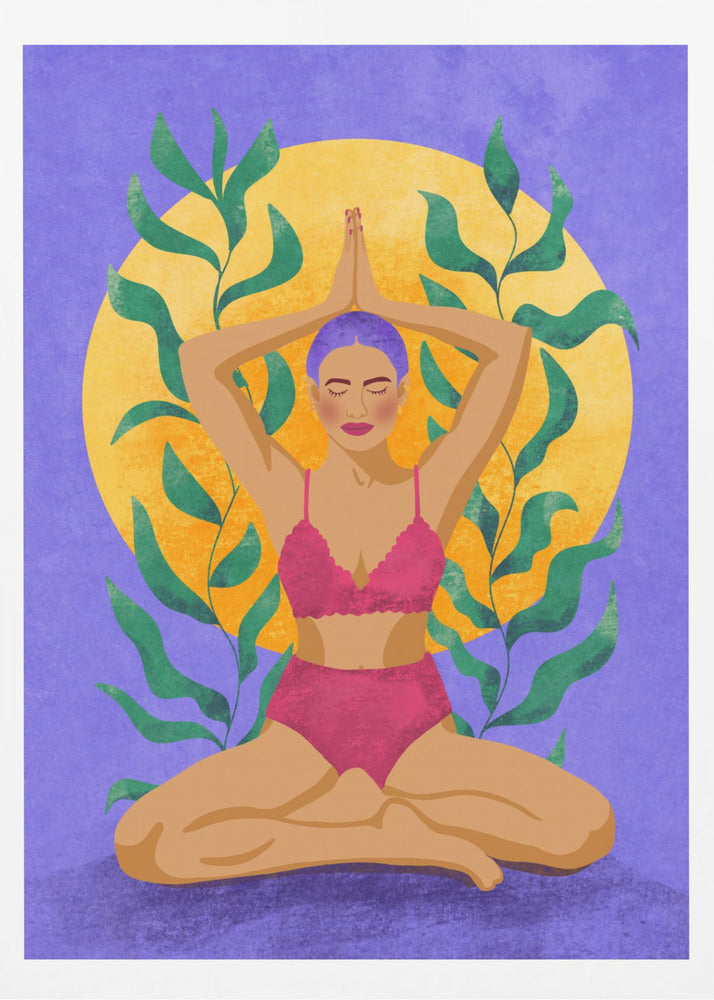 Meditation - Poster / Art Print