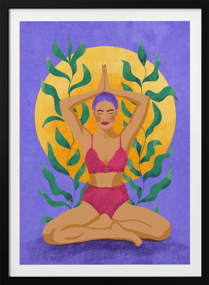 Meditation - Poster / Art Print