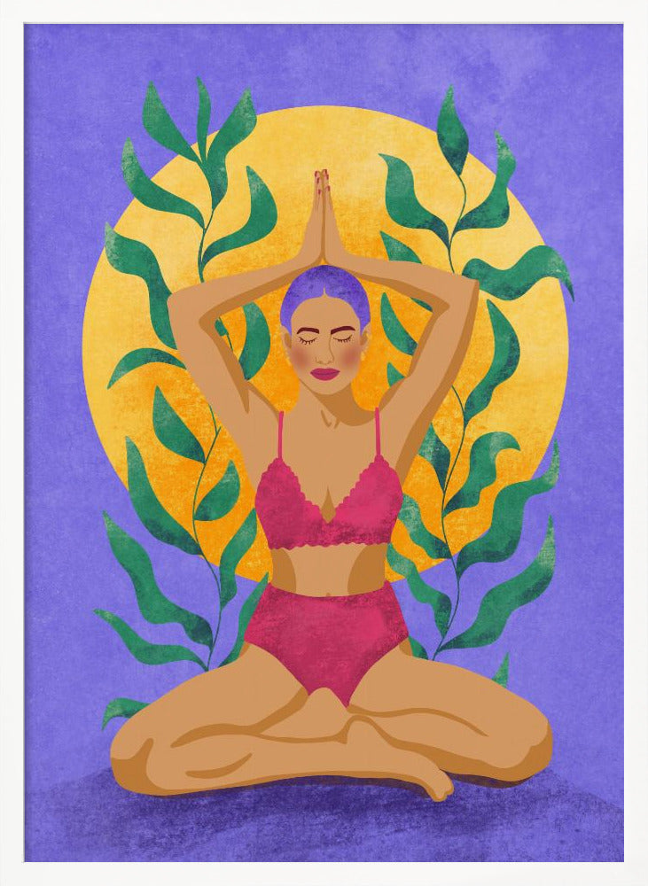 Meditation - Poster / Art Print