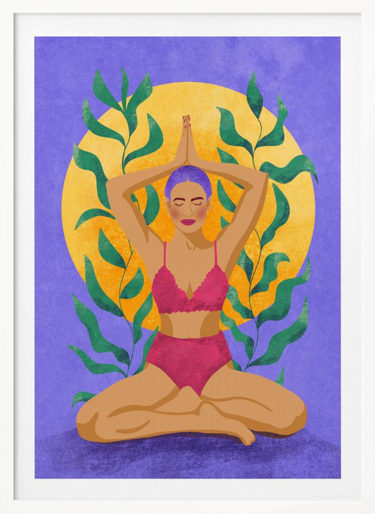 Meditation - Poster / Art Print