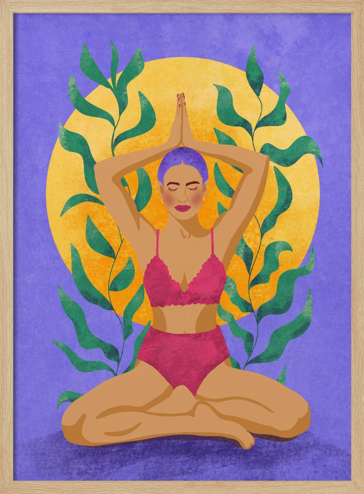 Meditation - Poster / Art Print