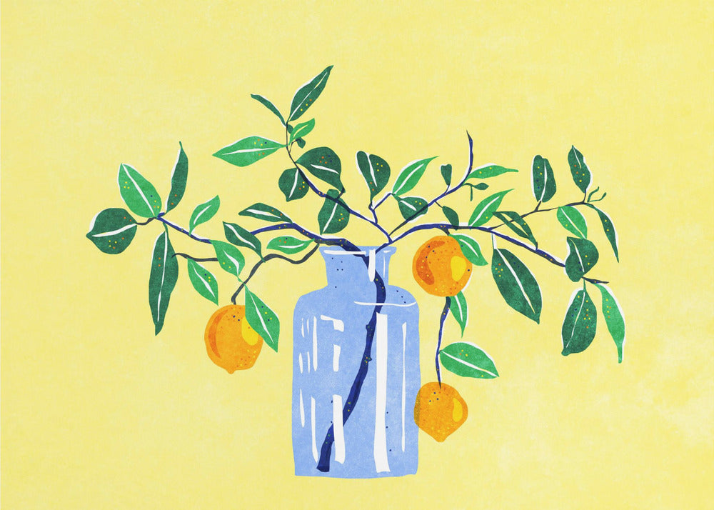 Orangetree - Poster / Art Print