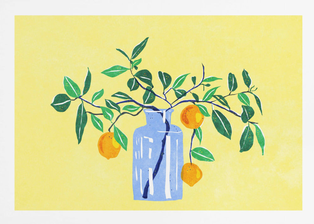 Orangetree - Poster / Art Print