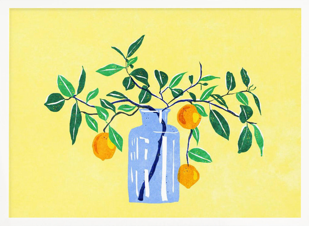 Orangetree - Poster / Art Print