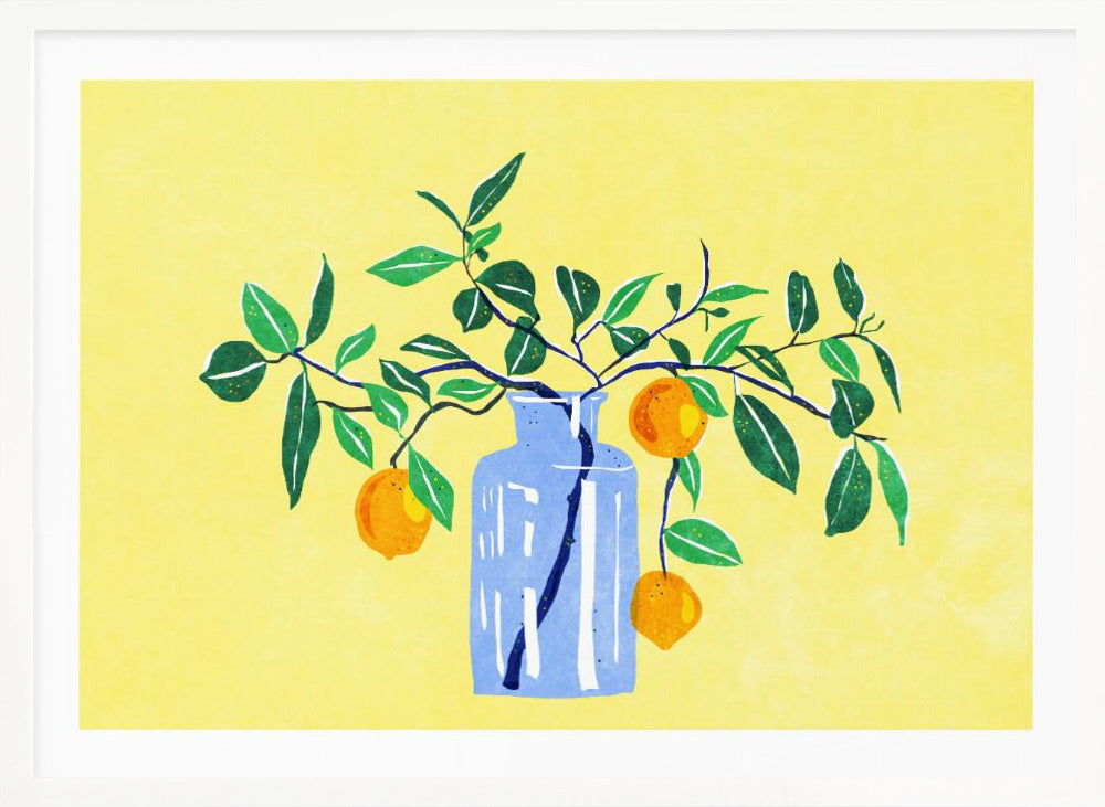 Orangetree - Poster / Art Print