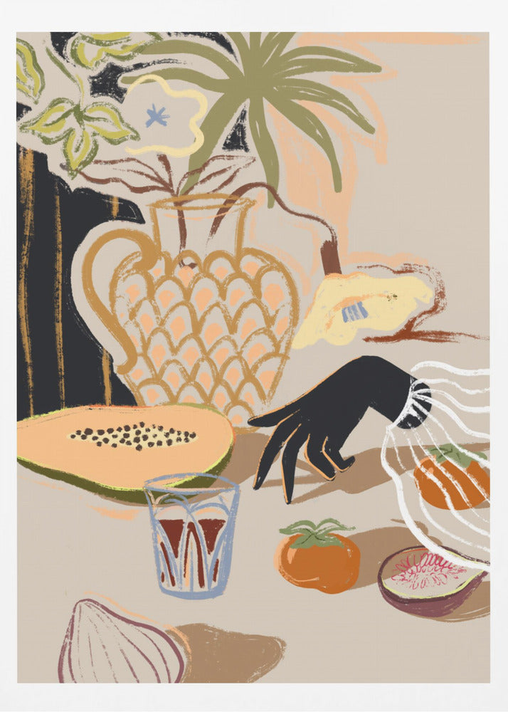 Fruitful Spread - Poster / Art Print