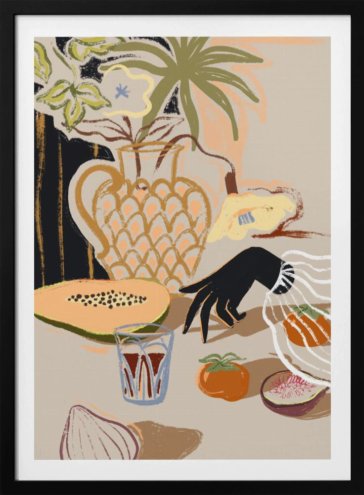 Fruitful Spread - Poster / Art Print