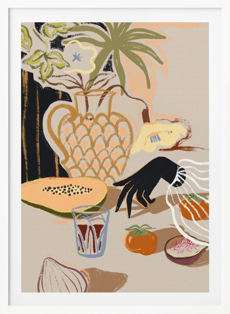 Fruitful Spread - Poster / Art Print