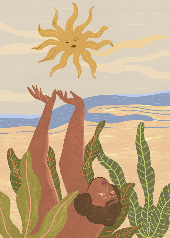 Sun Worship - Poster / Art Print