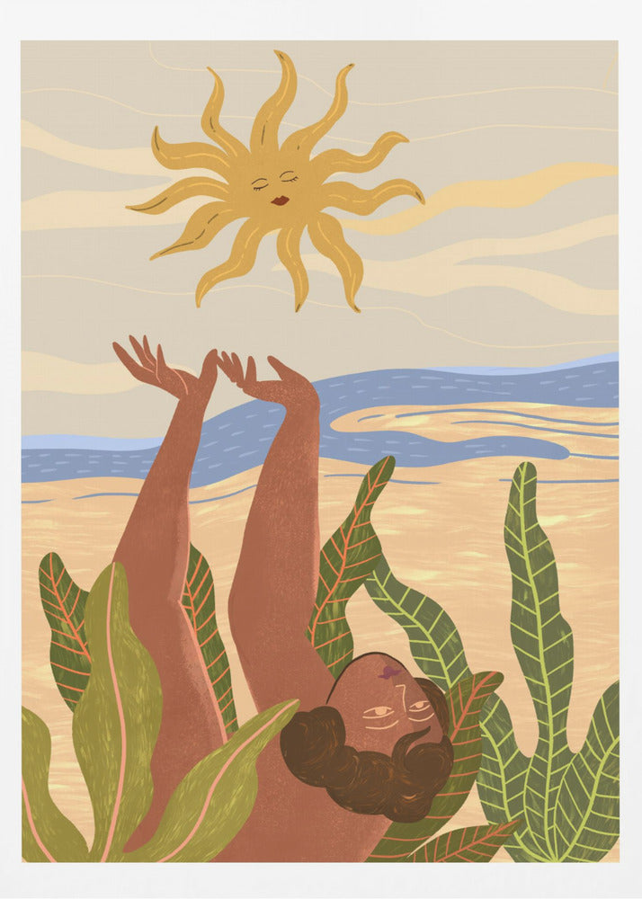 Sun Worship - Poster / Art Print