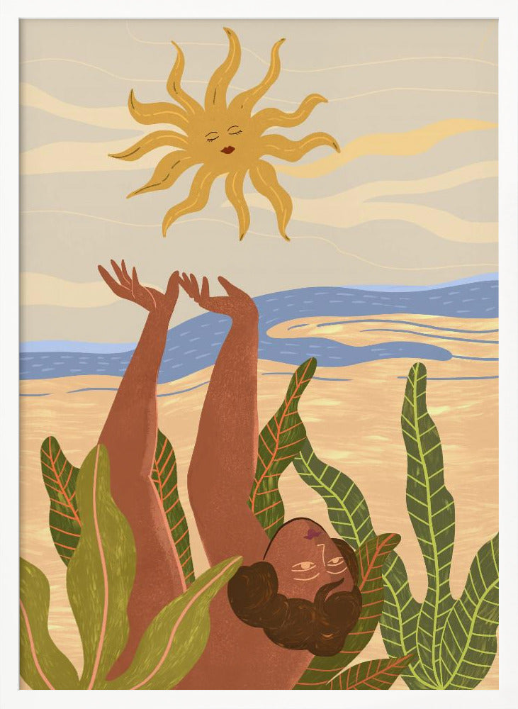 Sun Worship - Poster / Art Print