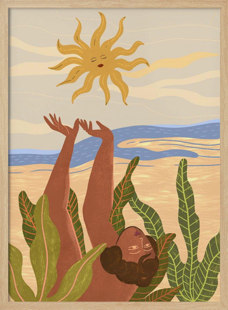 Sun Worship - Poster / Art Print