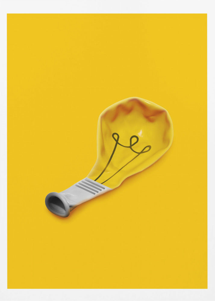 Deflated Idea - Poster / Art Print