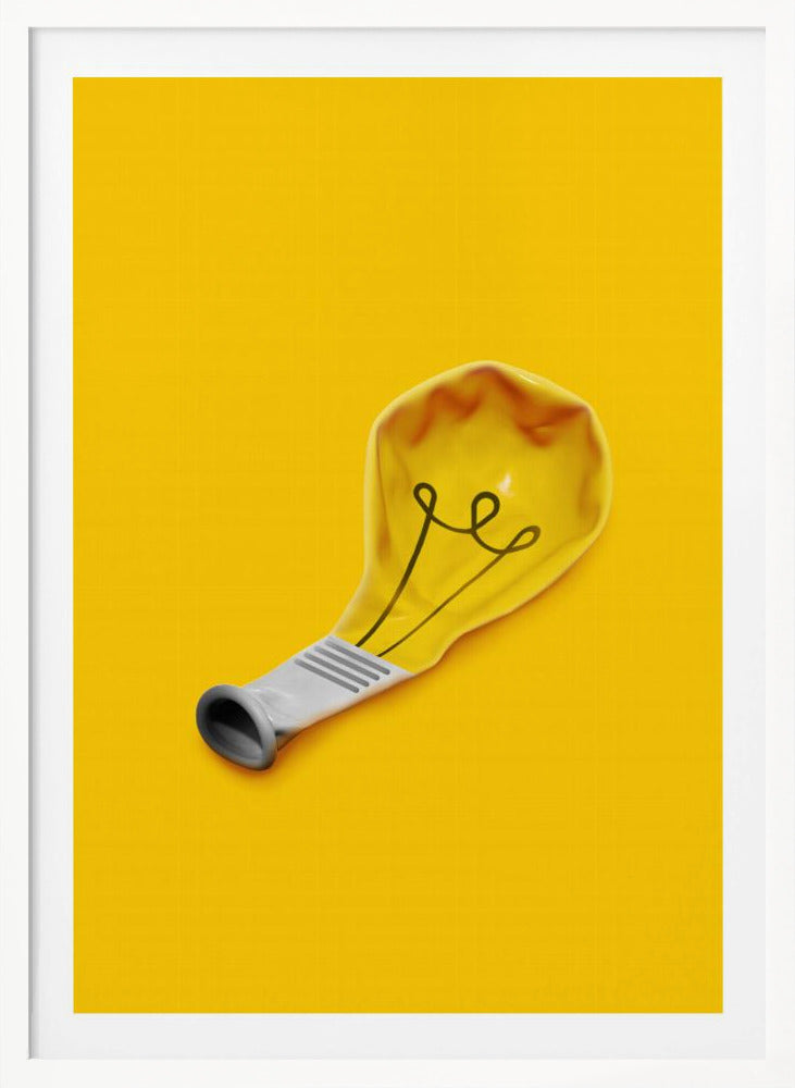 Deflated Idea - Poster / Art Print