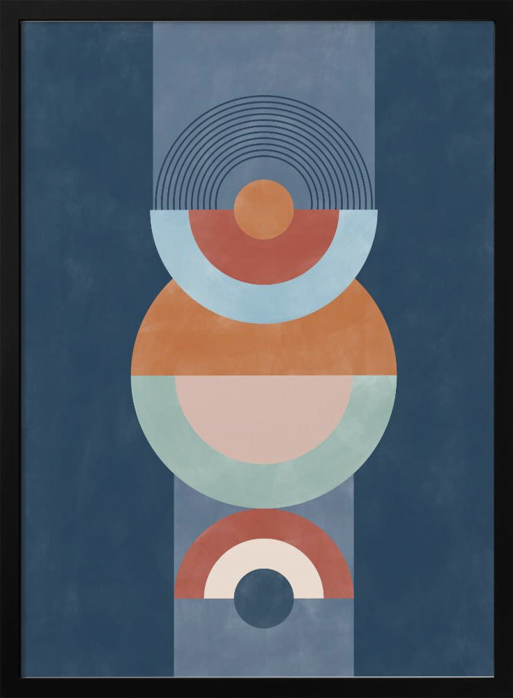 Blue rust - Poster / Art Print