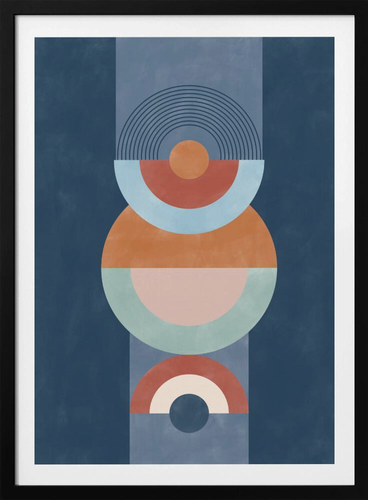 Blue rust - Poster / Art Print