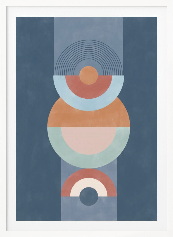 Blue rust - Poster / Art Print