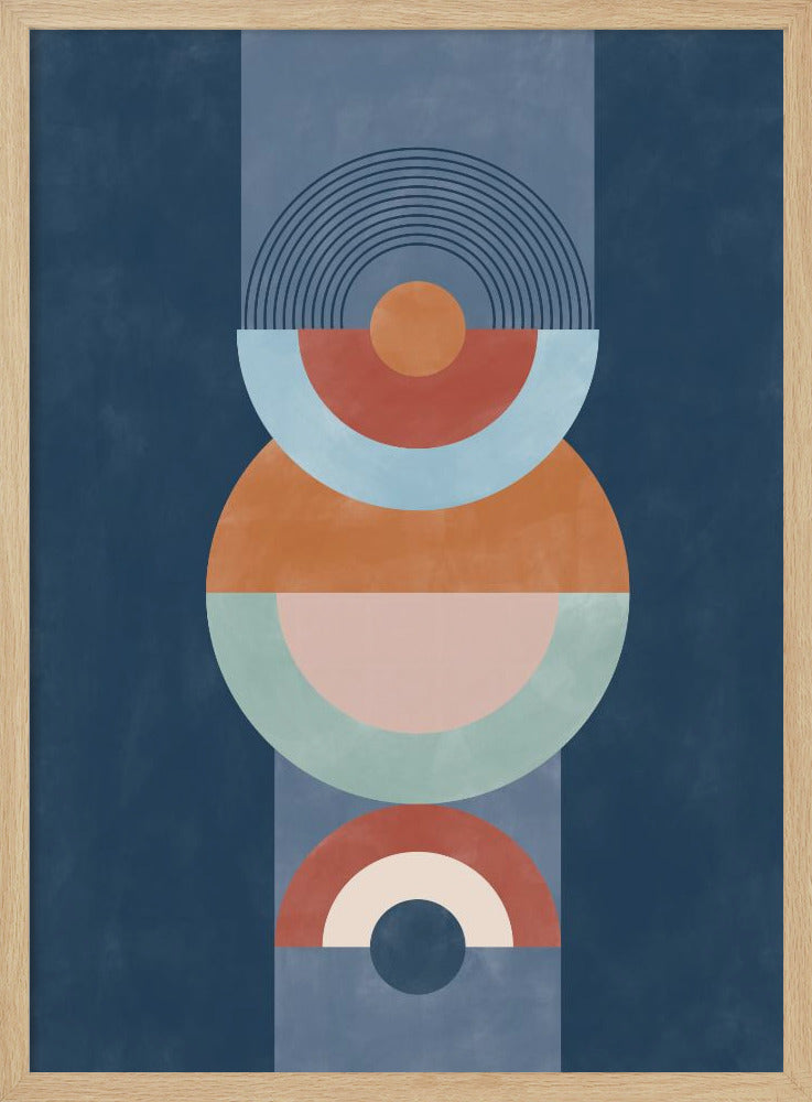 Blue rust - Poster / Art Print