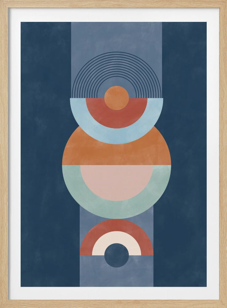 Blue rust - Poster / Art Print