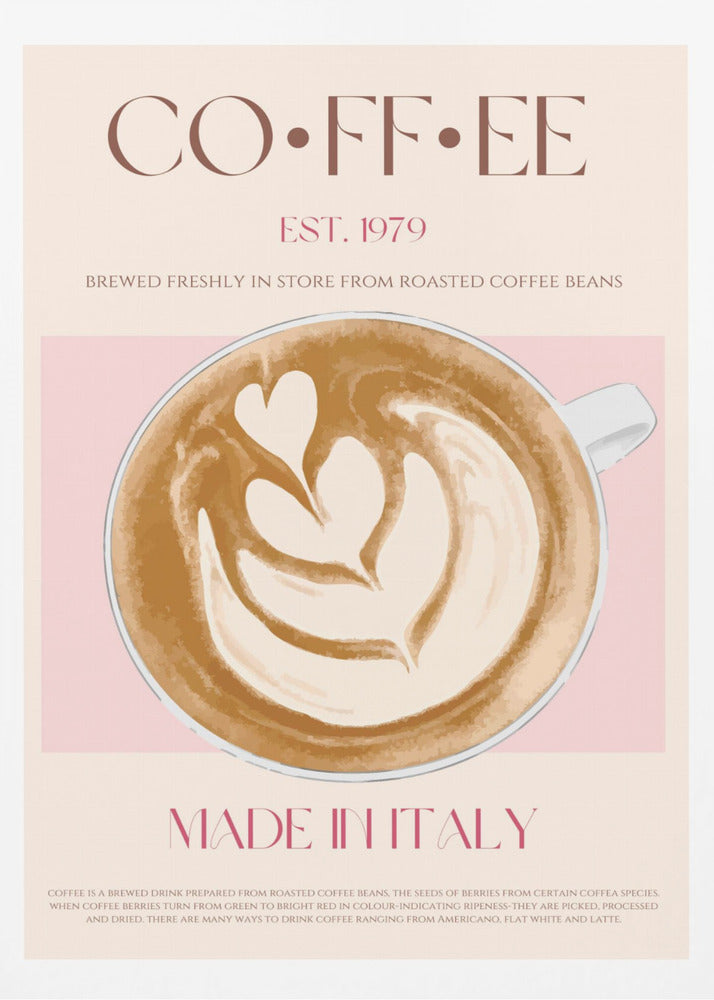 Coffee - Poster / Art Print