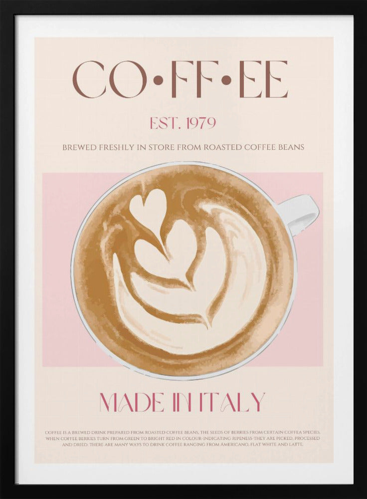 Coffee - Poster / Art Print