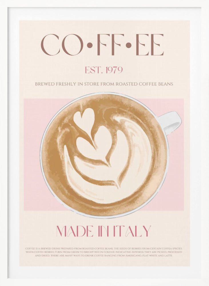 Coffee - Poster / Art Print