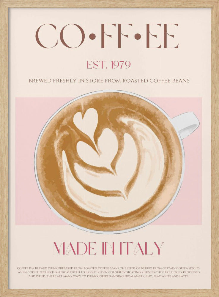 Coffee - Poster / Art Print