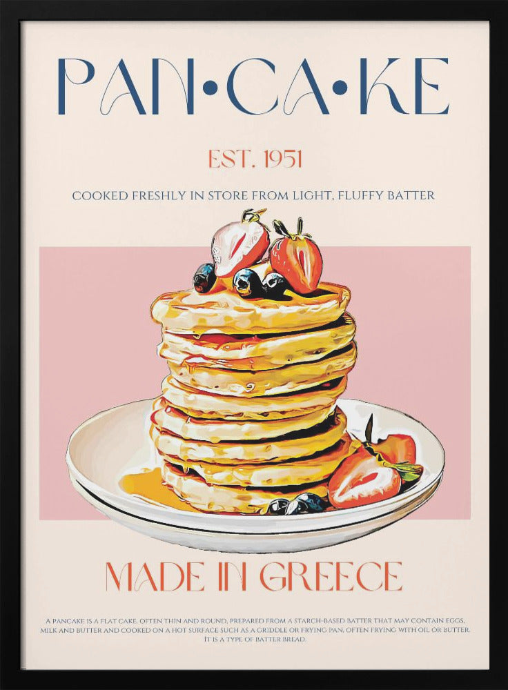 Pancake - Poster / Art Print