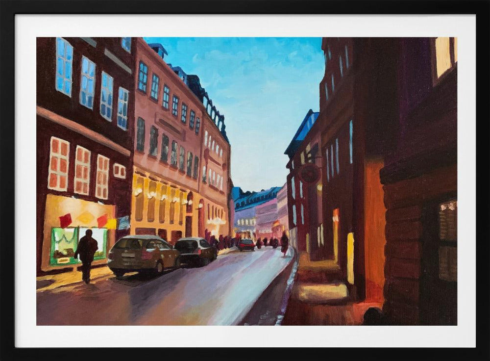 Vestergade - Poster / Art Print