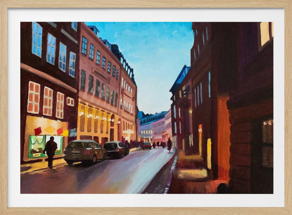 Vestergade - Poster / Art Print