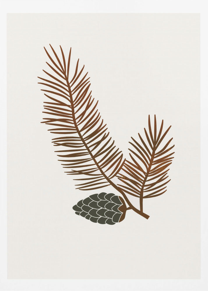 Pine - Poster / Art Print