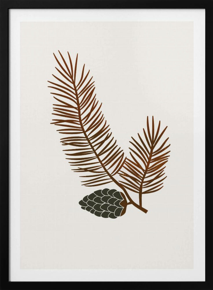 Pine - Poster / Art Print