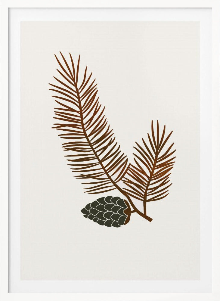 Pine - Poster / Art Print