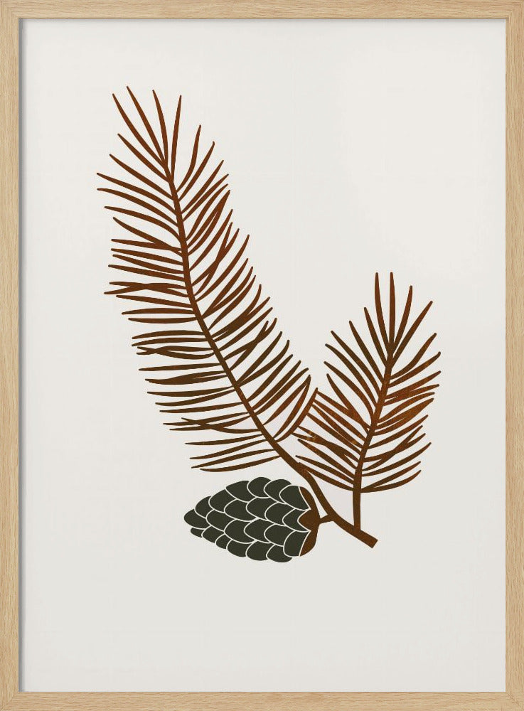 Pine - Poster / Art Print