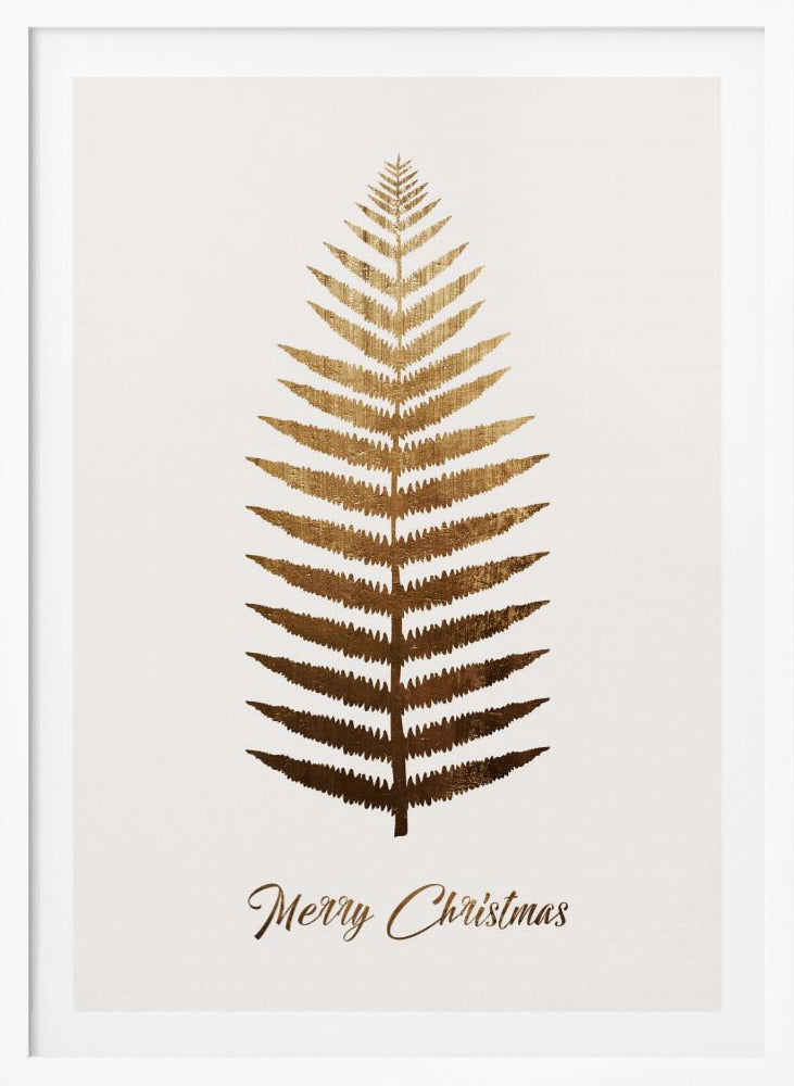 Merry Christmas - Poster / Art Print