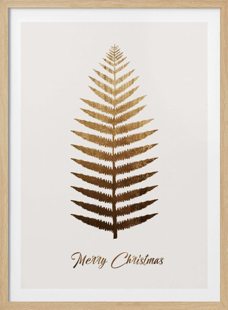 Merry Christmas - Poster / Art Print