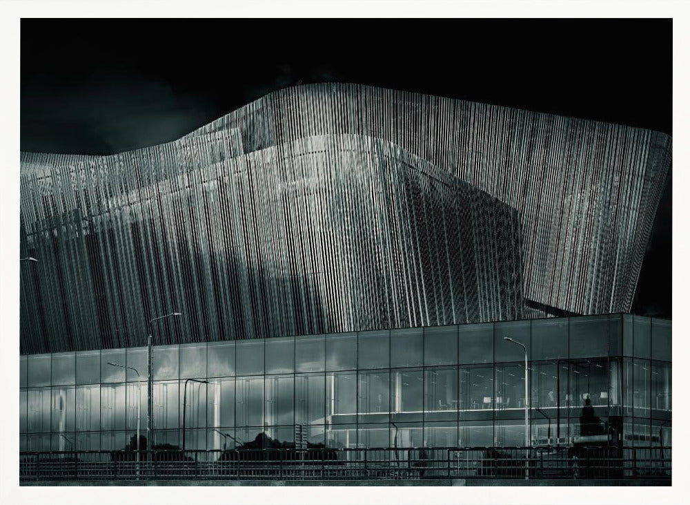 Waterfront Congress Centre, Stockholm - Poster / Art Print