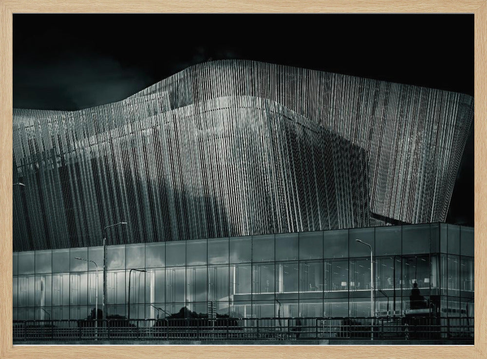 Waterfront Congress Centre, Stockholm - Poster / Art Print