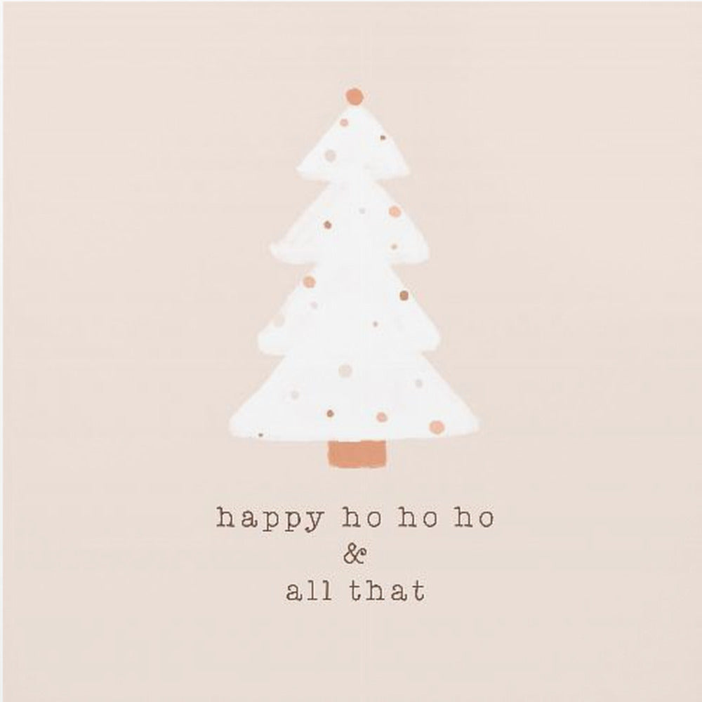 Happy Ho Ho Ho - Poster / Art Print