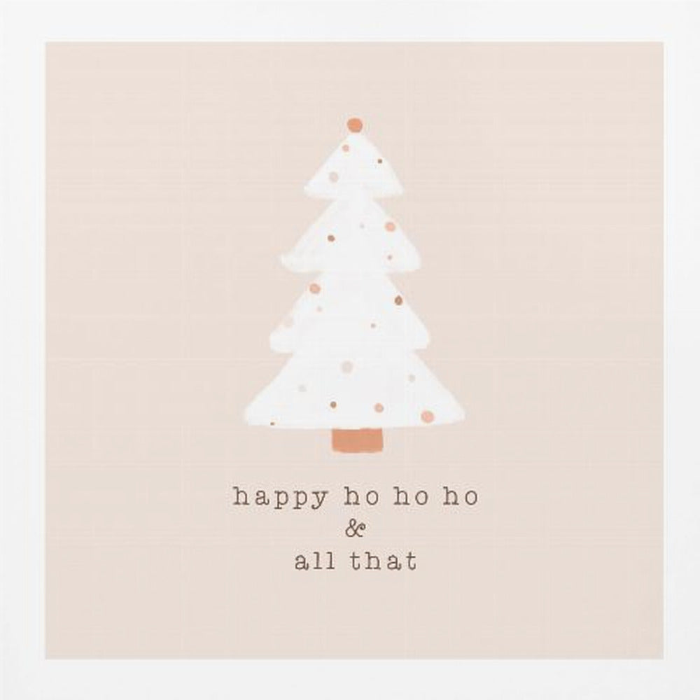 Happy Ho Ho Ho - Poster / Art Print