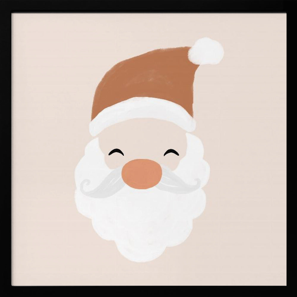 Santa - Poster / Art Print