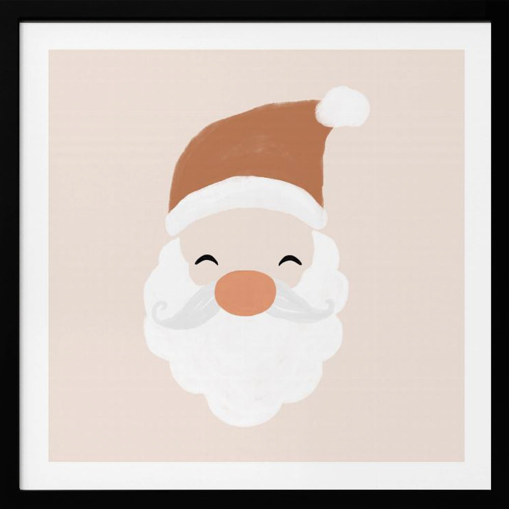 Santa - Poster / Art Print