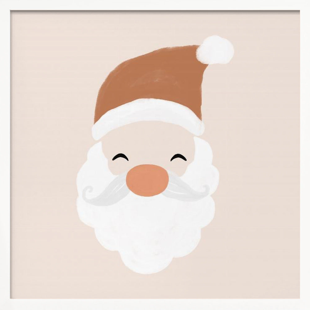 Santa - Poster / Art Print