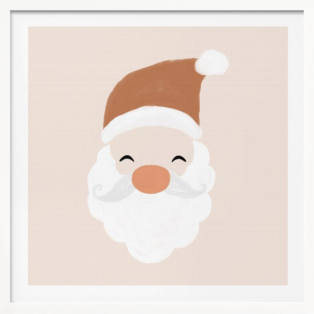 Santa - Poster / Art Print