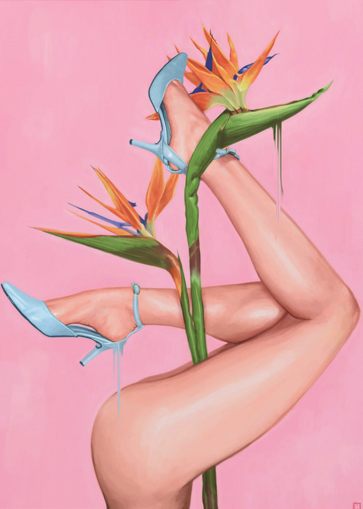 Bird of Paradise - Poster / Art Print