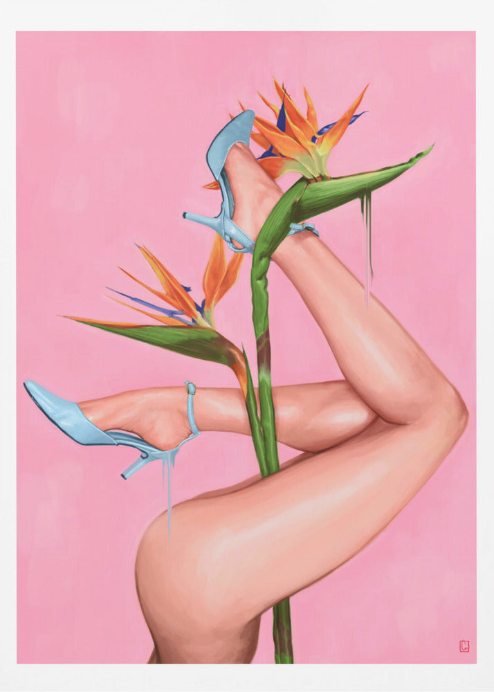 Bird of Paradise - Poster / Art Print